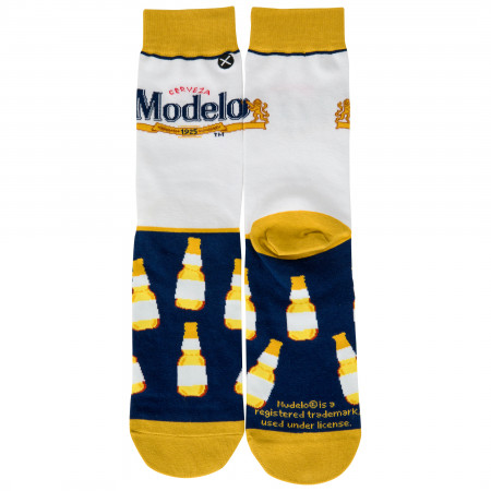 Modelo Especial Bottles Crew Socks